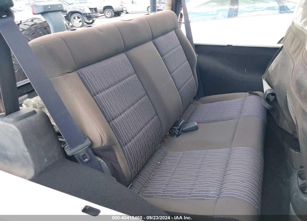 2011 JEEP WRANGLER SPORT VIN: 1J4AA2D16BL501549