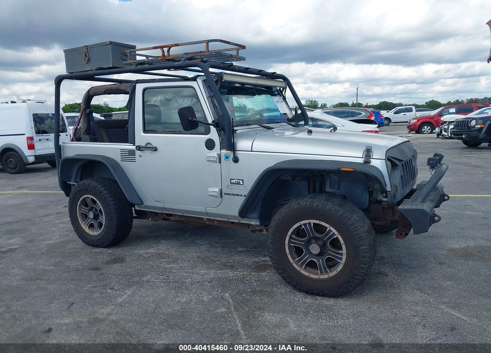 2011 JEEP WRANGLER SPORT VIN: 1J4AA2D16BL501549