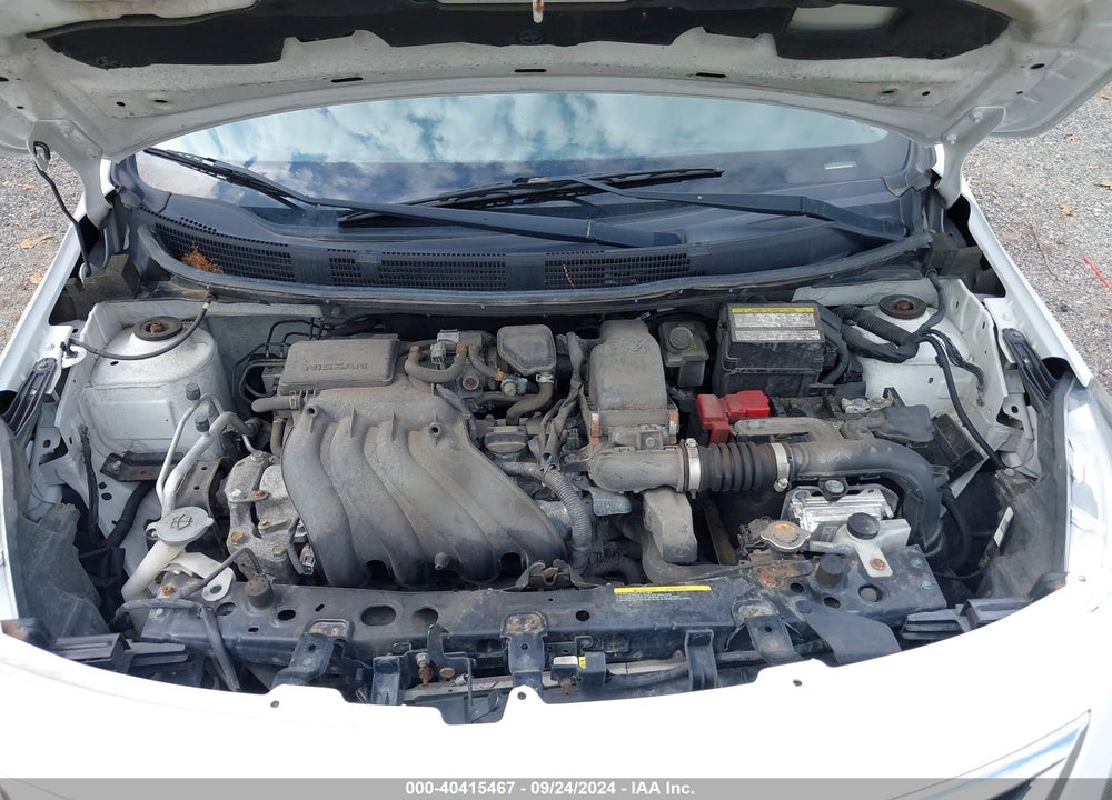 2019 NISSAN VERSA 1.6 SV VIN: 3N1CN7AP7KL832639