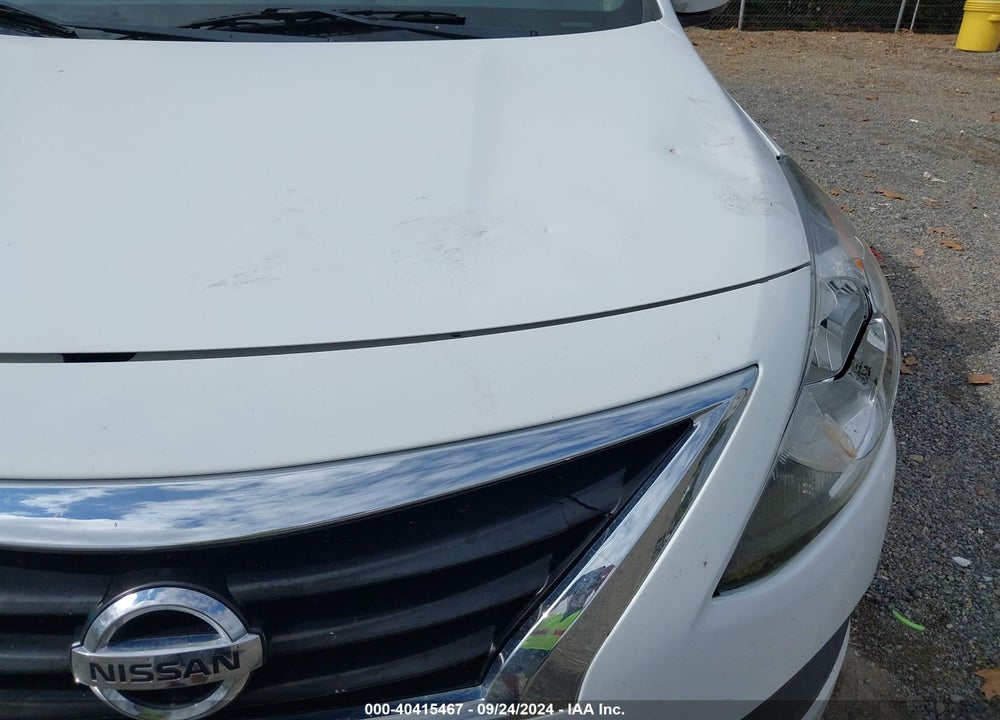 2019 NISSAN VERSA 1.6 SV VIN: 3N1CN7AP7KL832639