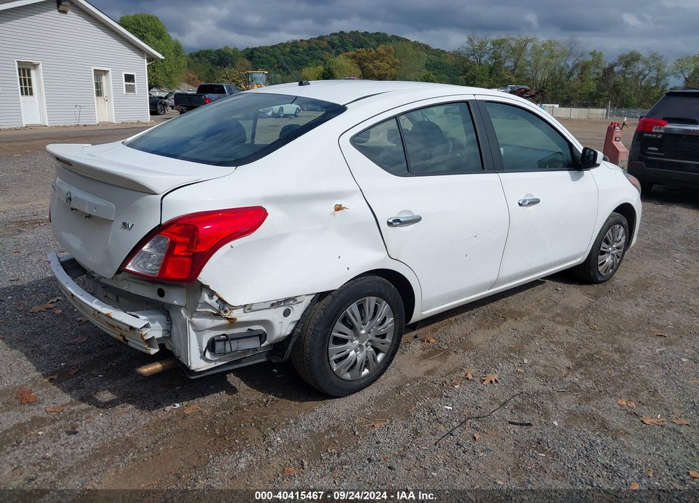 2019 NISSAN VERSA 1.6 SV VIN: 3N1CN7AP7KL832639