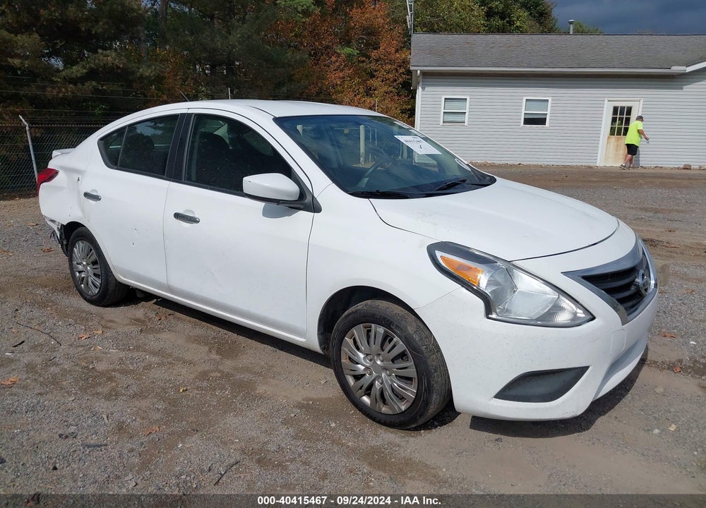 2019 NISSAN VERSA 1.6 SV VIN: 3N1CN7AP7KL832639