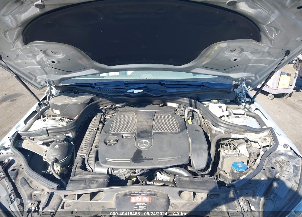 2014 MERCEDES-BENZ E 350 VIN: WDDHF5KB1EA916724