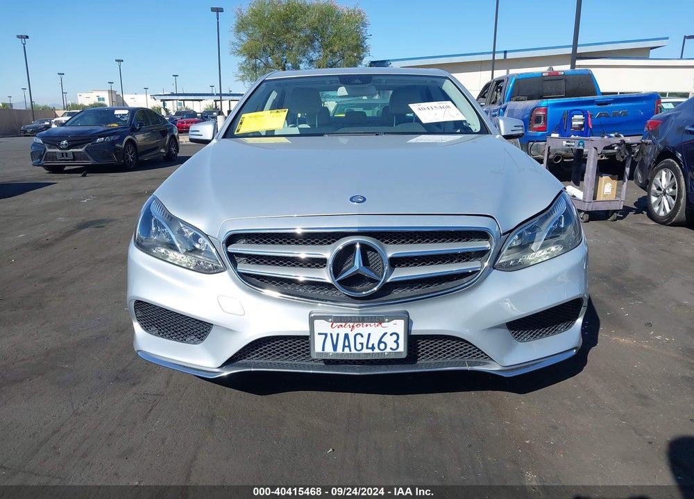 2014 MERCEDES-BENZ E 350 VIN: WDDHF5KB1EA916724