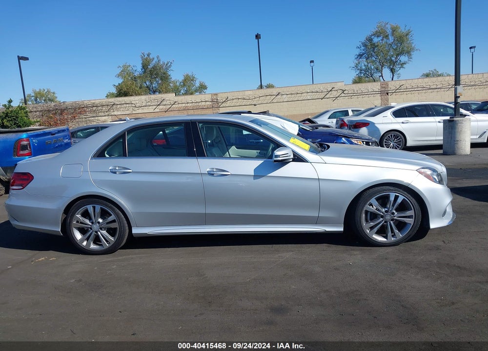 2014 MERCEDES-BENZ E 350 VIN: WDDHF5KB1EA916724