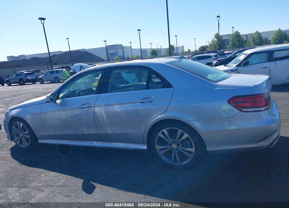 2014 MERCEDES-BENZ E 350 VIN: WDDHF5KB1EA916724