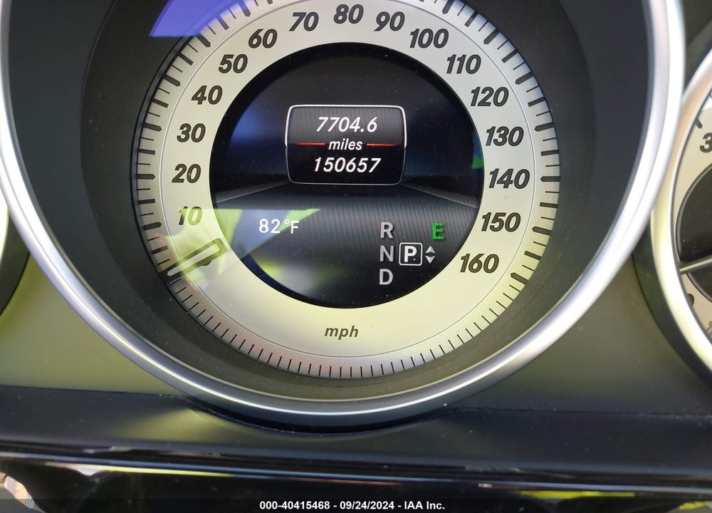 2014 MERCEDES-BENZ E 350 VIN: WDDHF5KB1EA916724