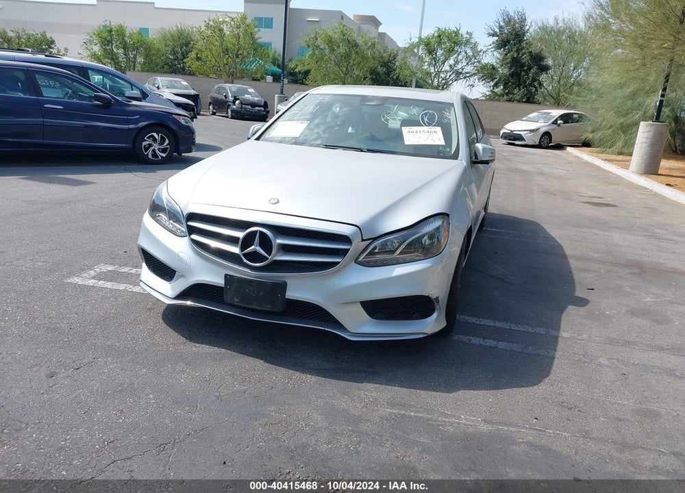 2014 MERCEDES-BENZ E 350 VIN: WDDHF5KB1EA916724