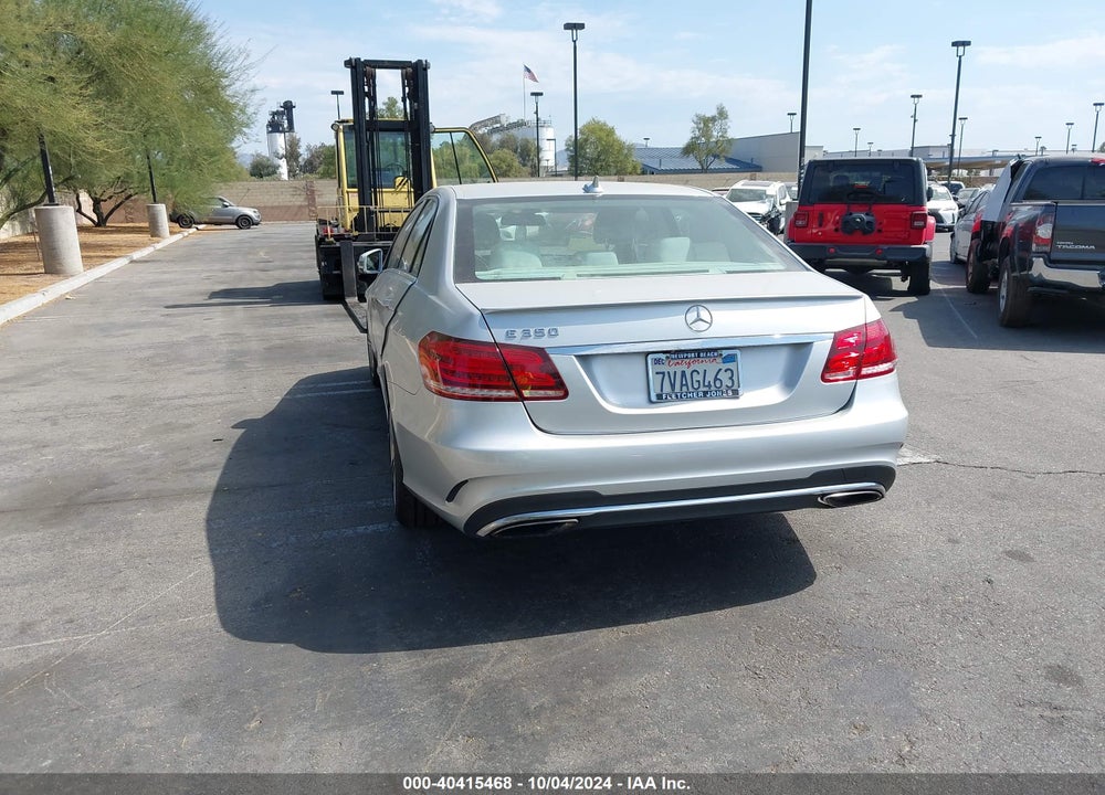 2014 MERCEDES-BENZ E 350 VIN: WDDHF5KB1EA916724