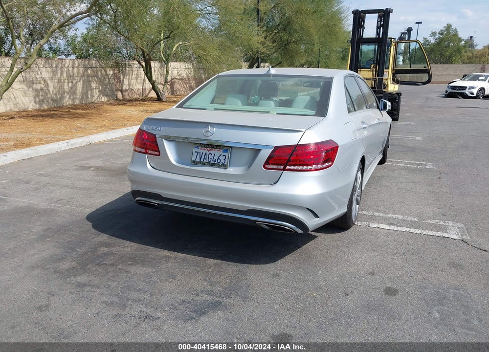 2014 MERCEDES-BENZ E 350 VIN: WDDHF5KB1EA916724