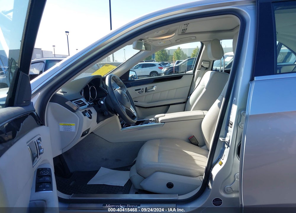 2014 MERCEDES-BENZ E 350 VIN: WDDHF5KB1EA916724