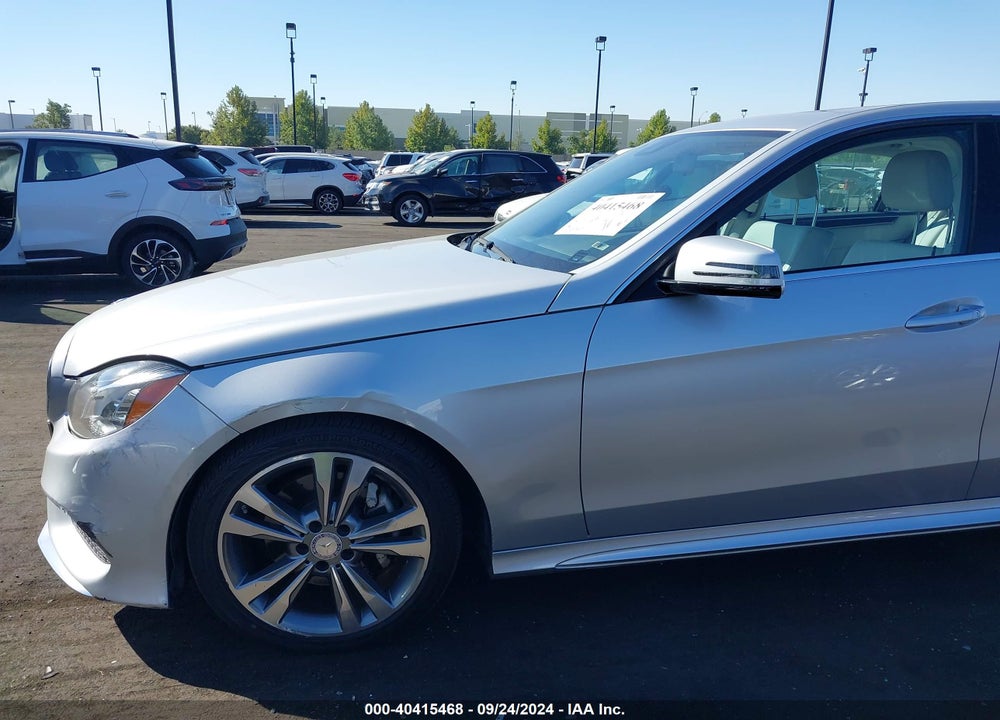 2014 MERCEDES-BENZ E 350 VIN: WDDHF5KB1EA916724