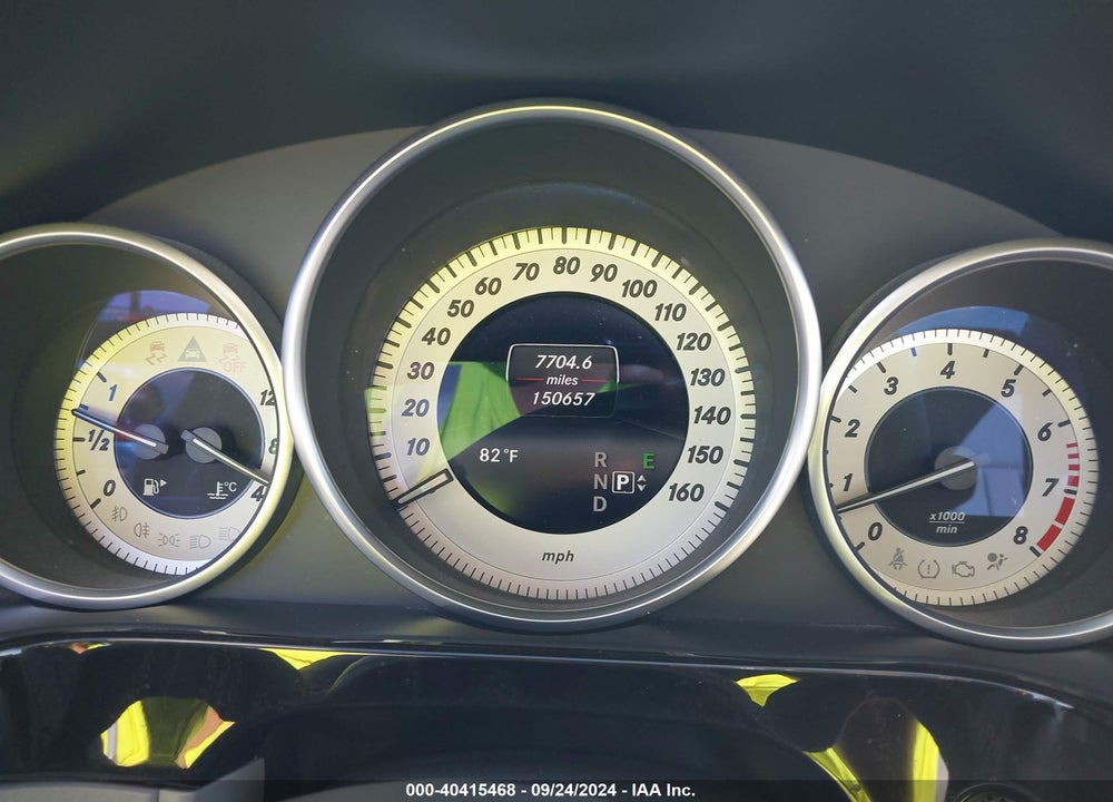 2014 MERCEDES-BENZ E 350 VIN: WDDHF5KB1EA916724