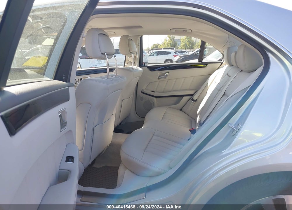 2014 MERCEDES-BENZ E 350 VIN: WDDHF5KB1EA916724