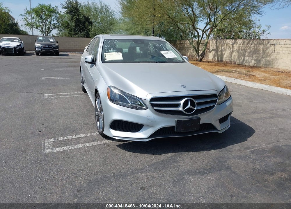 2014 MERCEDES-BENZ E 350 VIN: WDDHF5KB1EA916724
