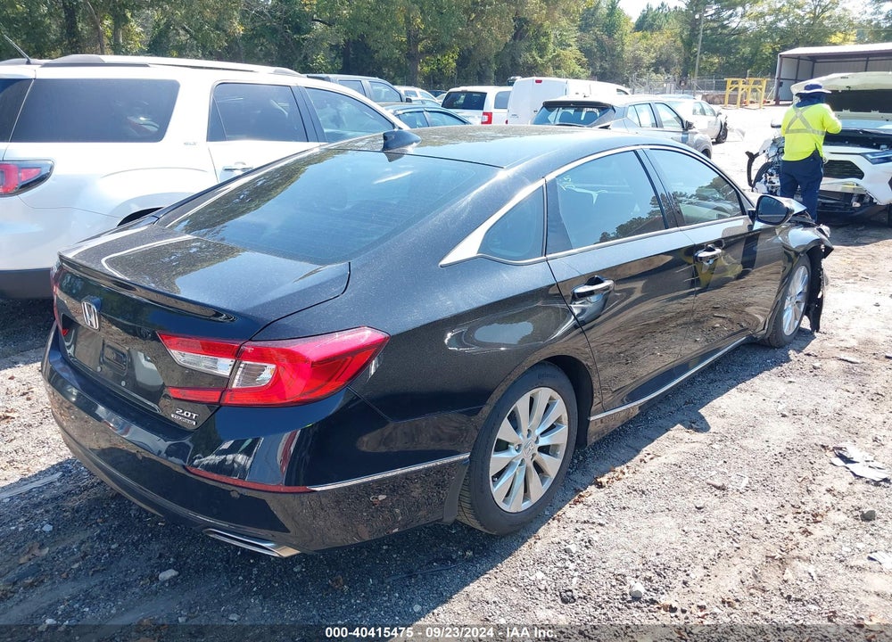 2021 HONDA ACCORD TOURING VIN: 1HGCV2F92MA030134