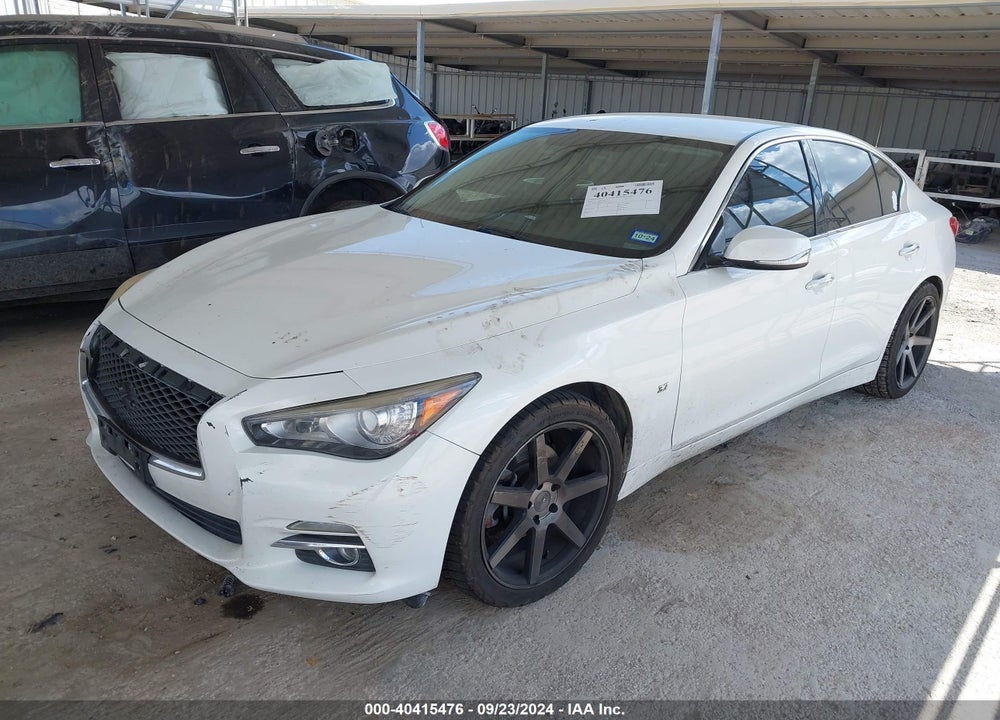 2015 INFINITI Q50 VIN: JN1BV7AP7FM358974