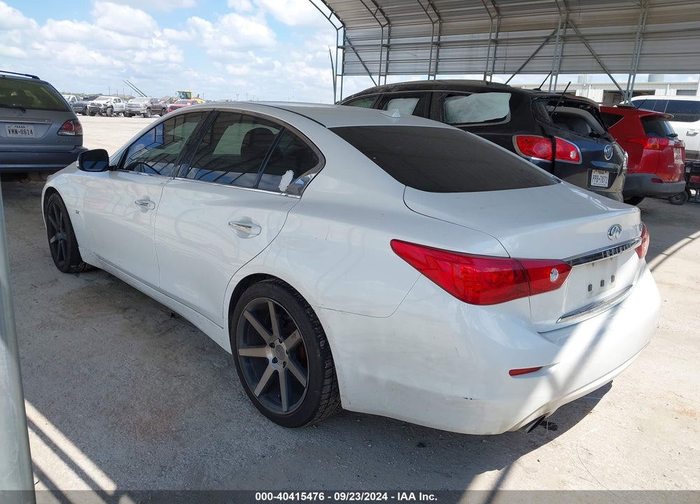2015 INFINITI Q50 VIN: JN1BV7AP7FM358974