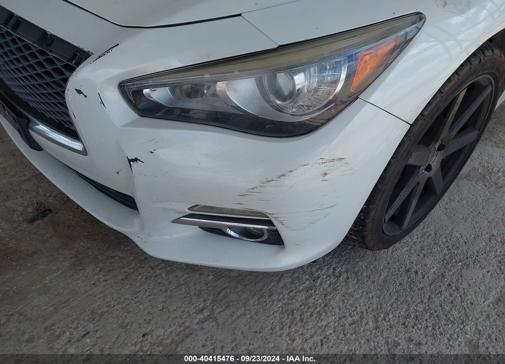 2015 INFINITI Q50 VIN: JN1BV7AP7FM358974