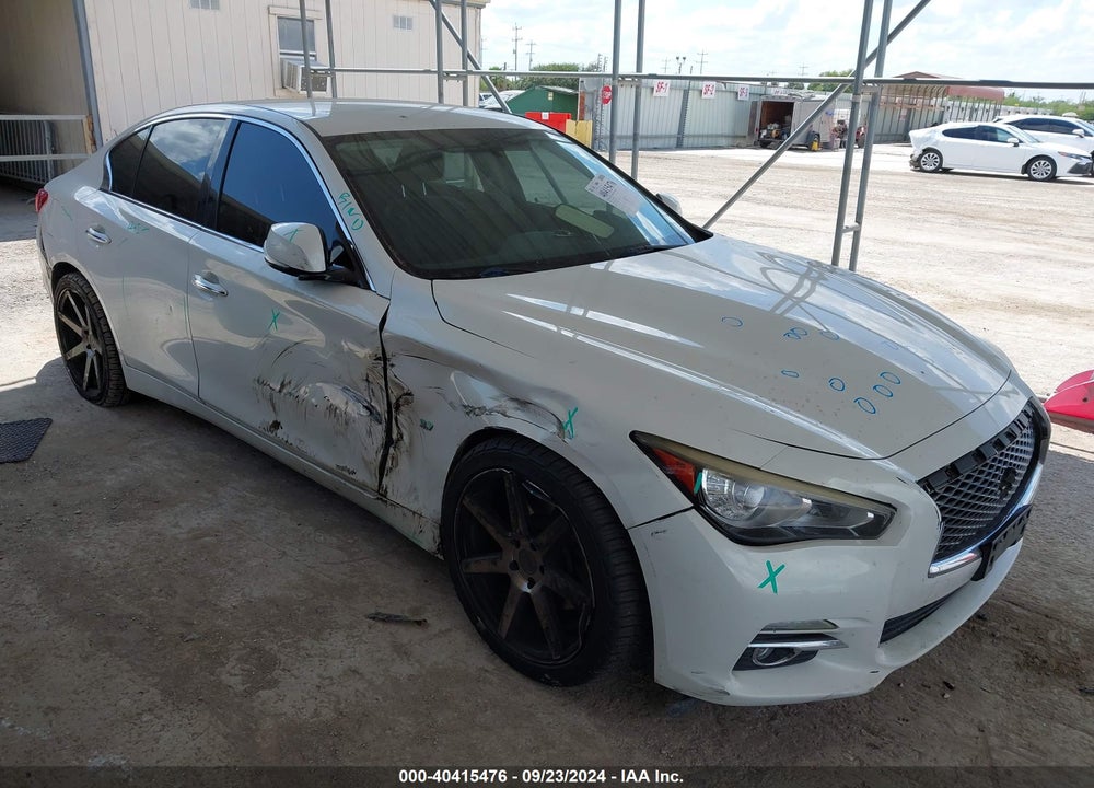 2015 INFINITI Q50 VIN: JN1BV7AP7FM358974
