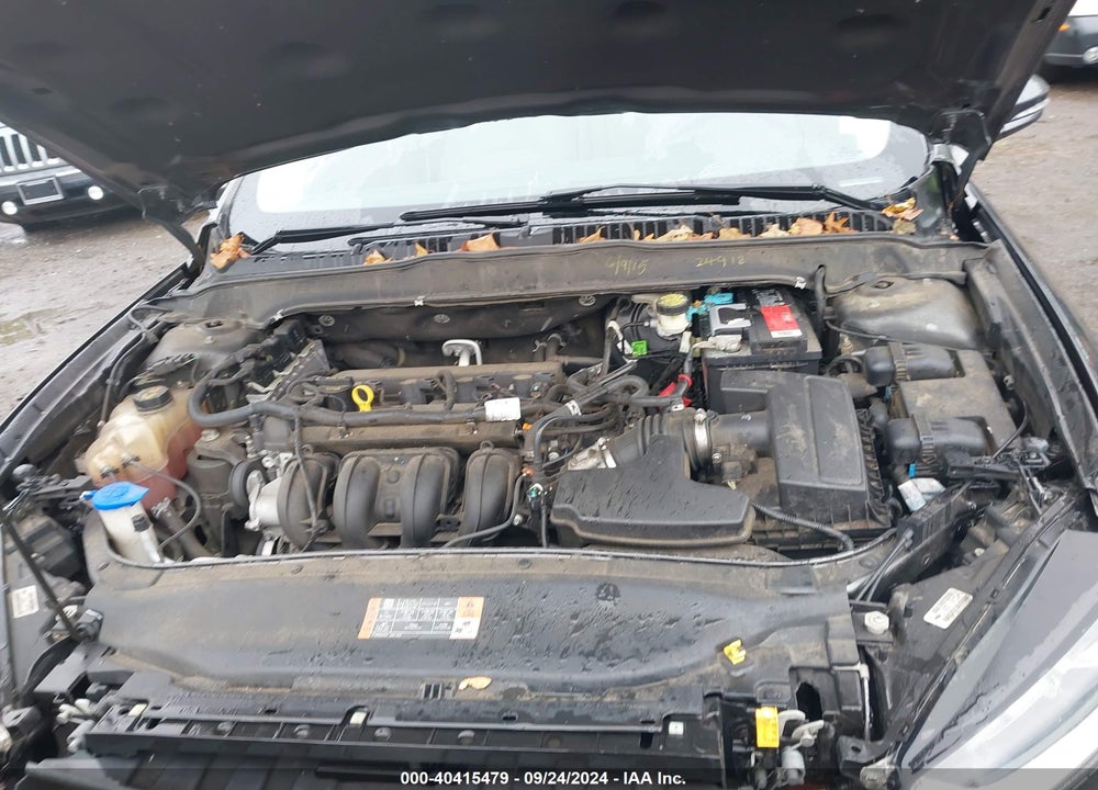 2016 FORD FUSION SE VIN: 3FA6P0H78GR140336