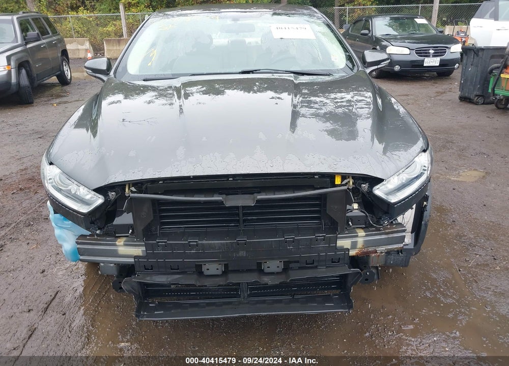 2016 FORD FUSION SE VIN: 3FA6P0H78GR140336