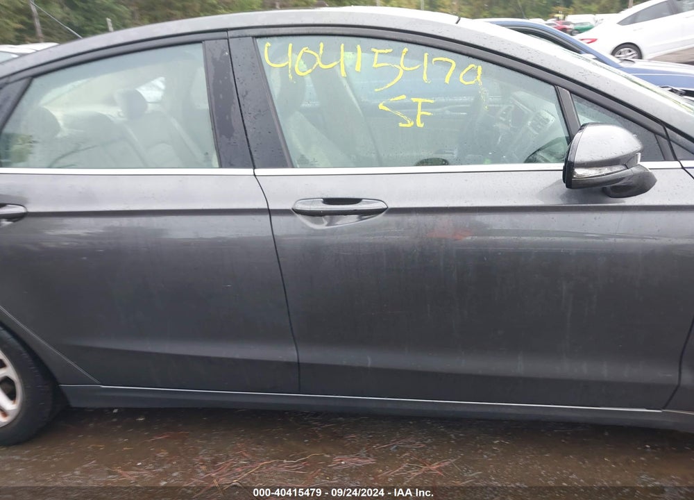 2016 FORD FUSION SE VIN: 3FA6P0H78GR140336