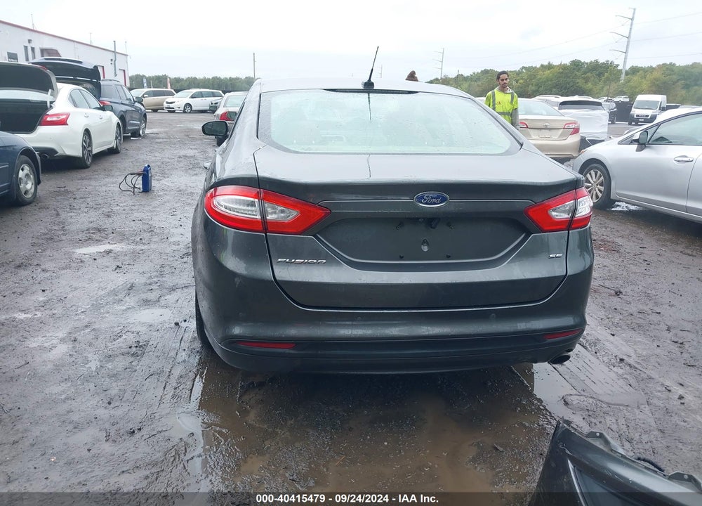 2016 FORD FUSION SE VIN: 3FA6P0H78GR140336