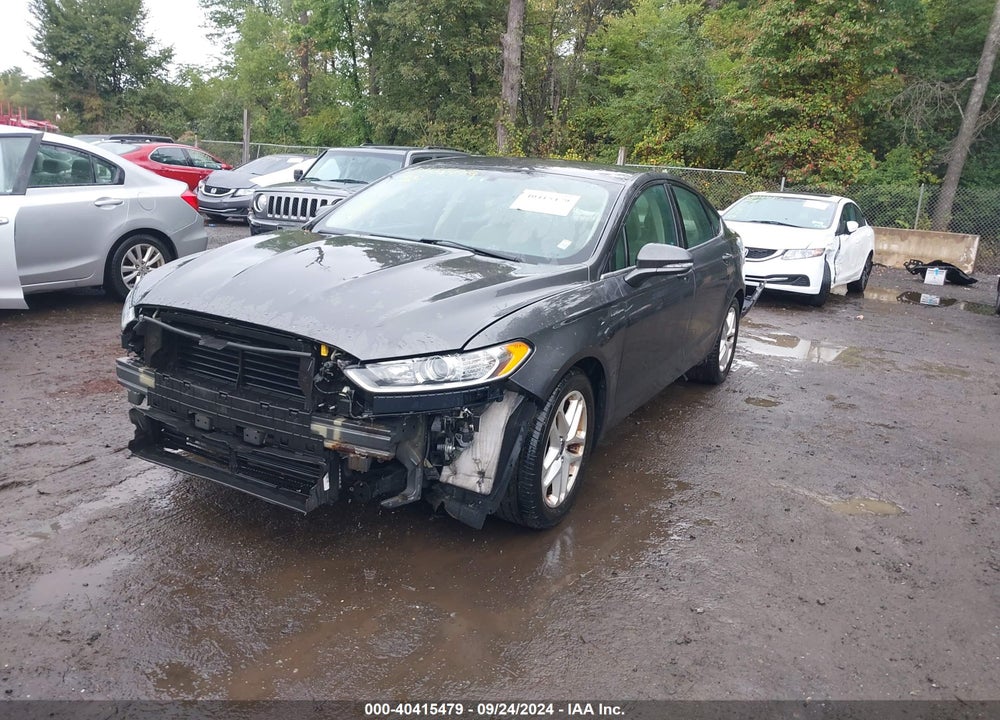 2016 FORD FUSION SE VIN: 3FA6P0H78GR140336