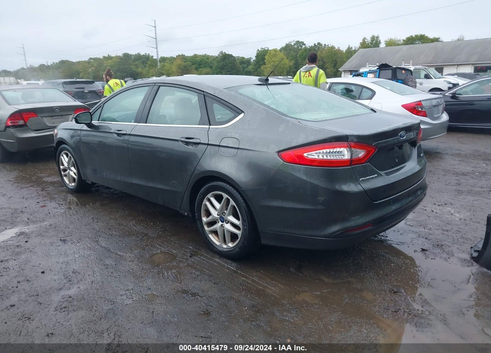 2016 FORD FUSION SE VIN: 3FA6P0H78GR140336