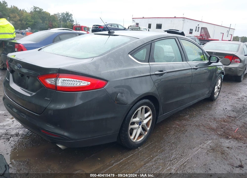 2016 FORD FUSION SE VIN: 3FA6P0H78GR140336