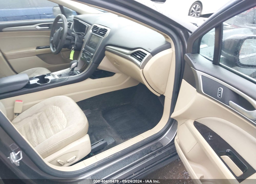 2016 FORD FUSION SE VIN: 3FA6P0H78GR140336