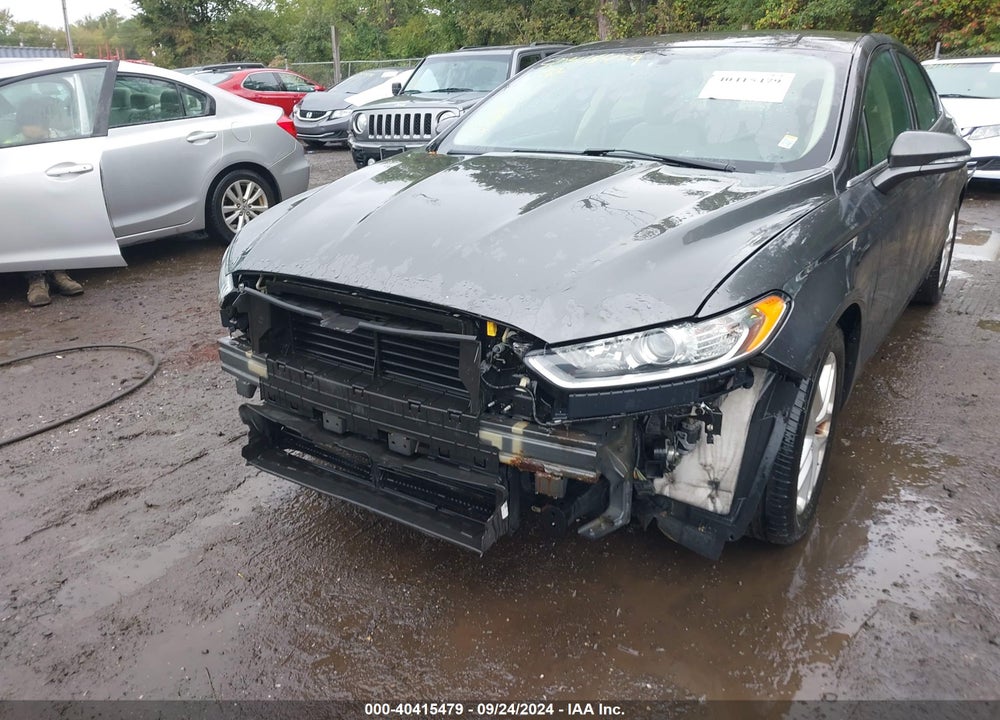 2016 FORD FUSION SE VIN: 3FA6P0H78GR140336