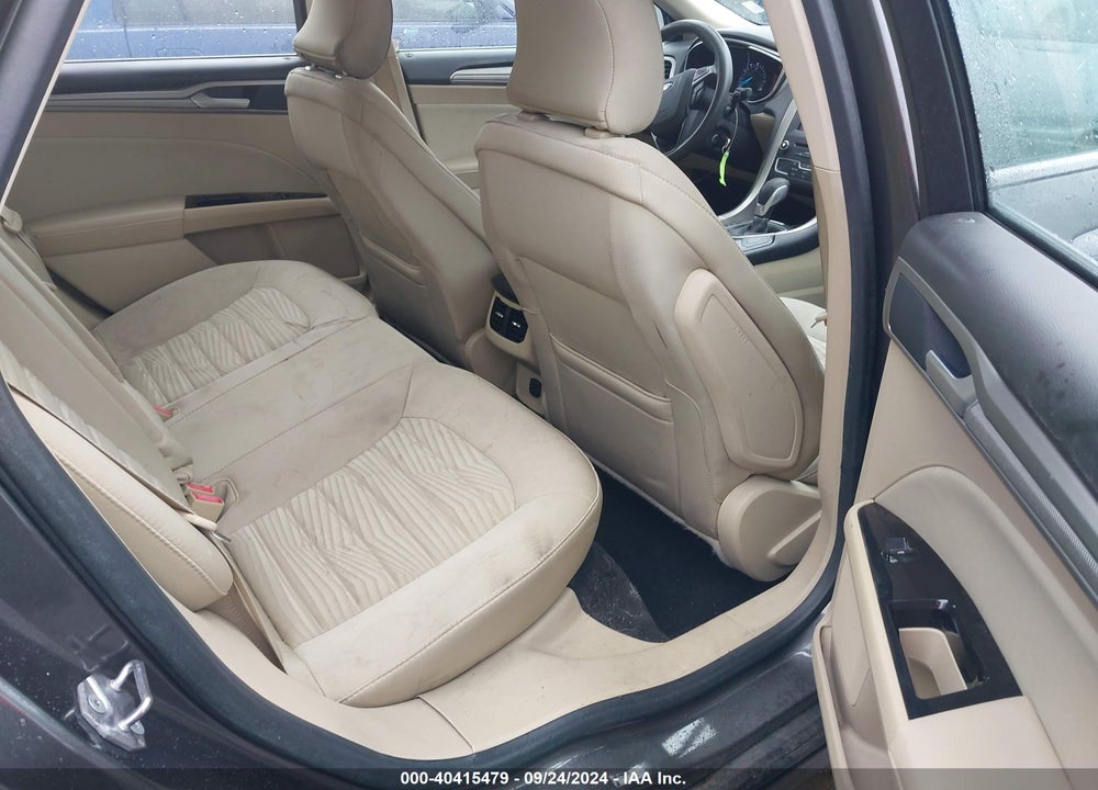 2016 FORD FUSION SE VIN: 3FA6P0H78GR140336