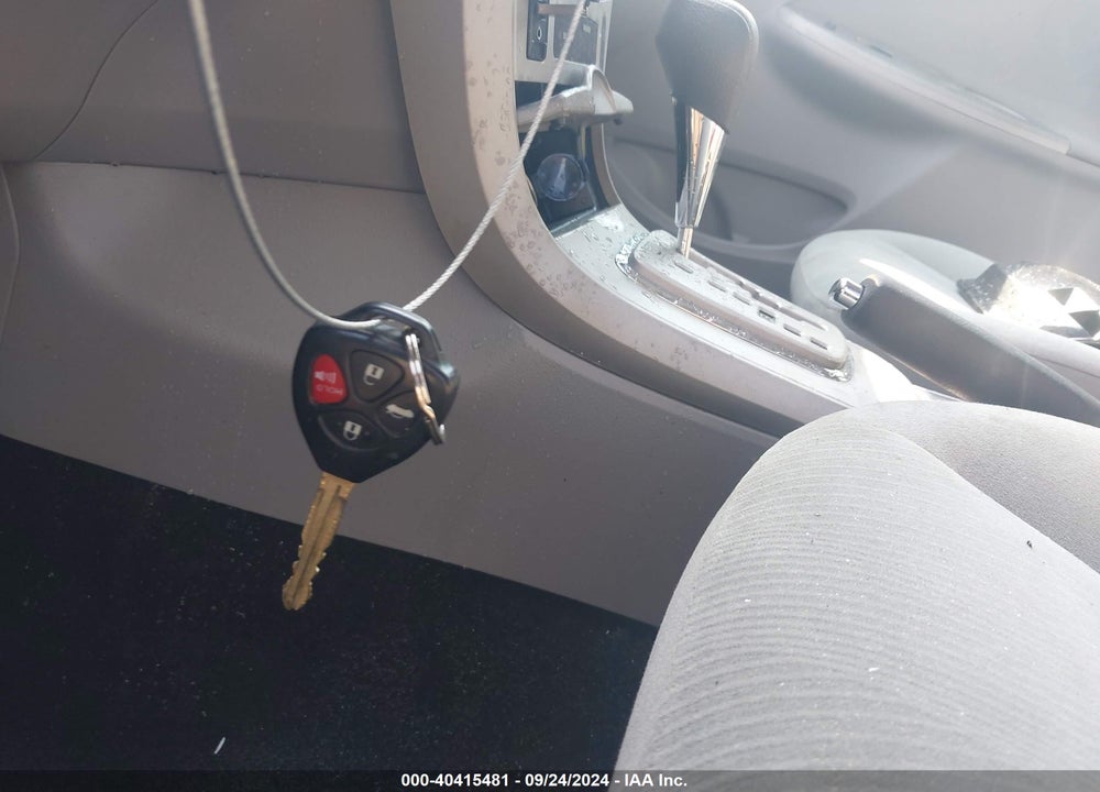 2013 TOYOTA COROLLA LE VIN: 2T1BU4EE3DC127376