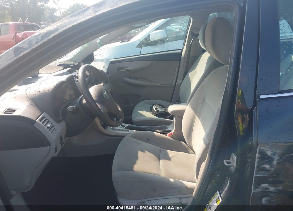 2013 TOYOTA COROLLA LE VIN: 2T1BU4EE3DC127376