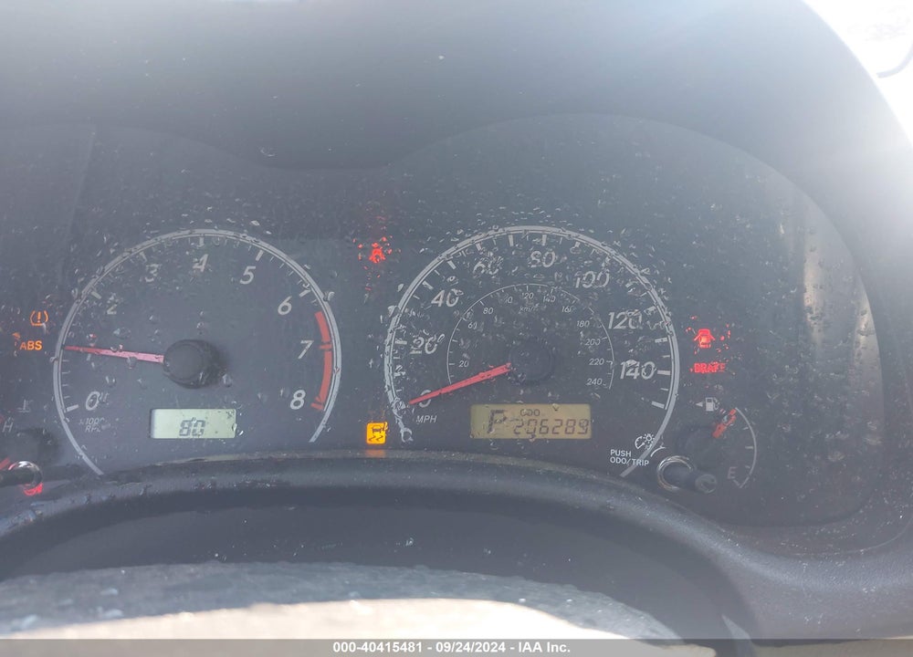 2013 TOYOTA COROLLA LE VIN: 2T1BU4EE3DC127376