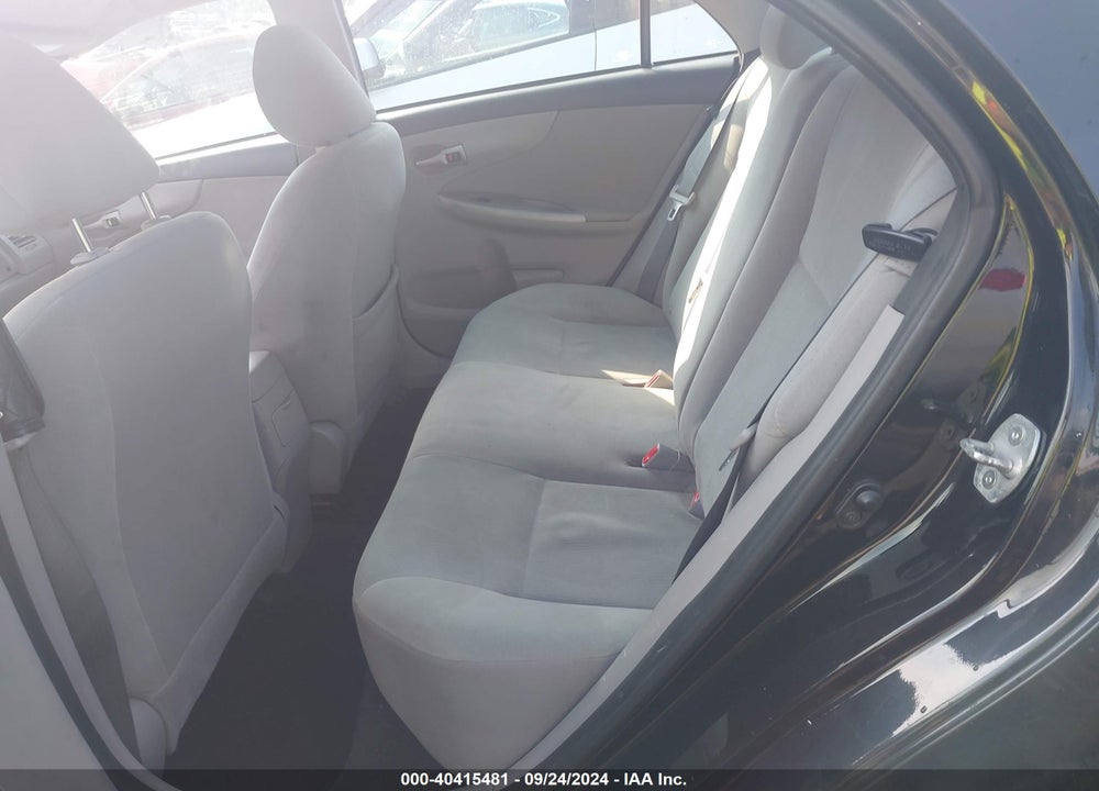 2013 TOYOTA COROLLA LE VIN: 2T1BU4EE3DC127376