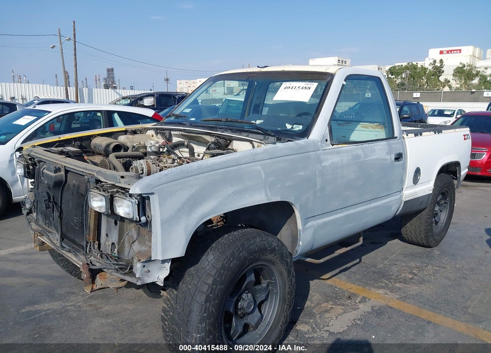 1988 GMC GMT-400 K1500 VIN: 1GTDK14K0JZ522041