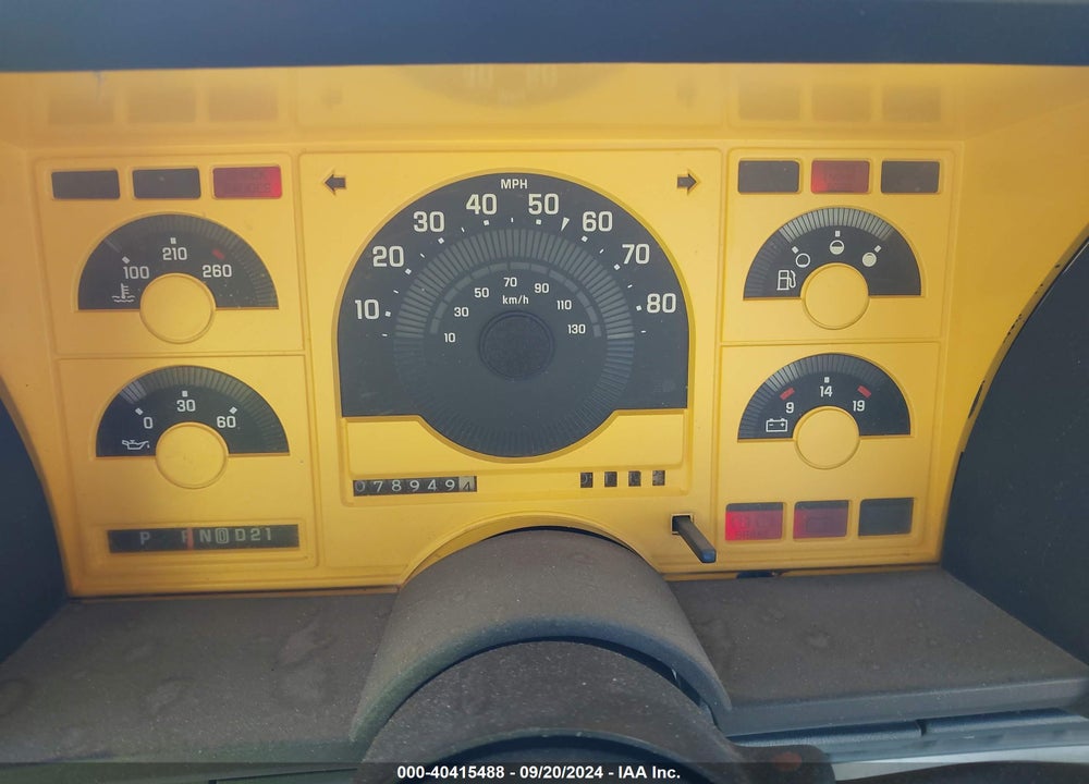 1988 GMC GMT-400 K1500 VIN: 1GTDK14K0JZ522041