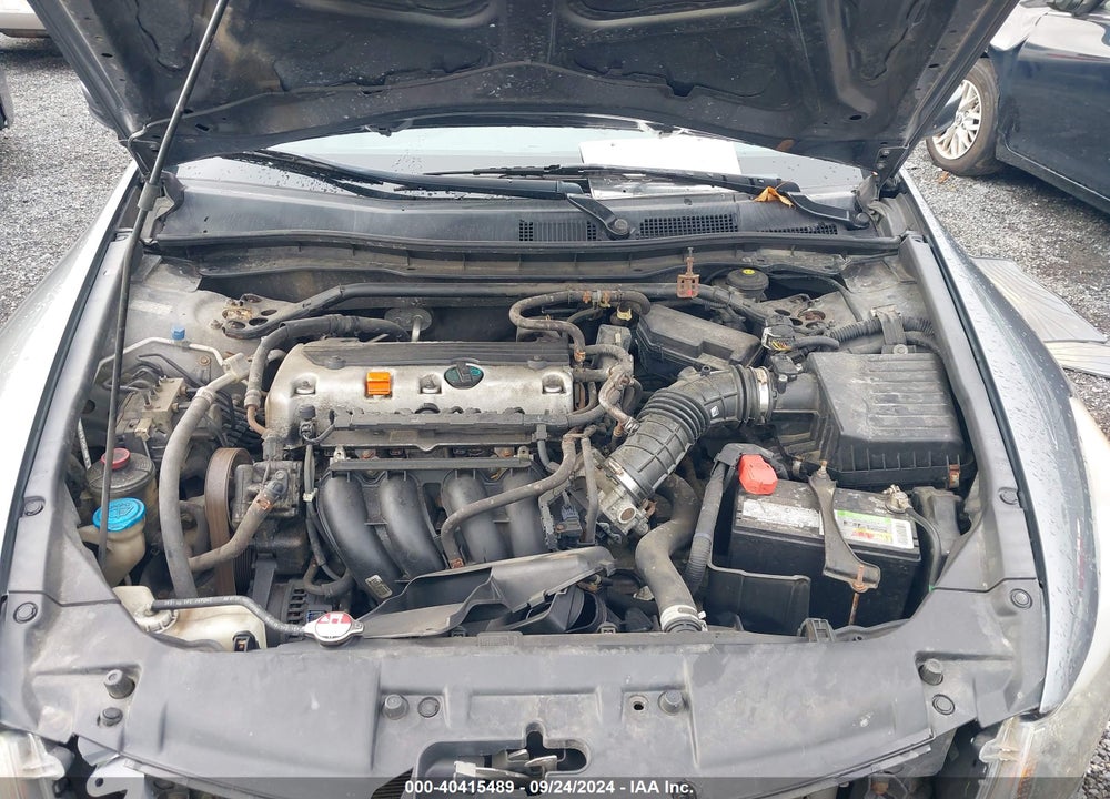 2010 HONDA ACCORD 2.4 EX-L VIN: 1HGCP2F86AA132551