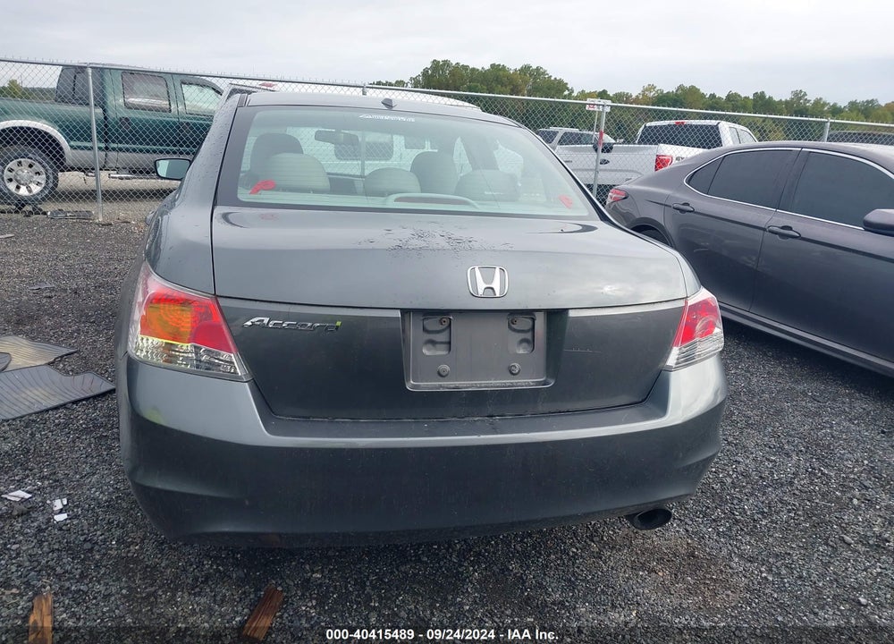 2010 HONDA ACCORD 2.4 EX-L VIN: 1HGCP2F86AA132551