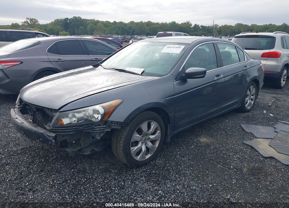 2010 HONDA ACCORD 2.4 EX-L VIN: 1HGCP2F86AA132551
