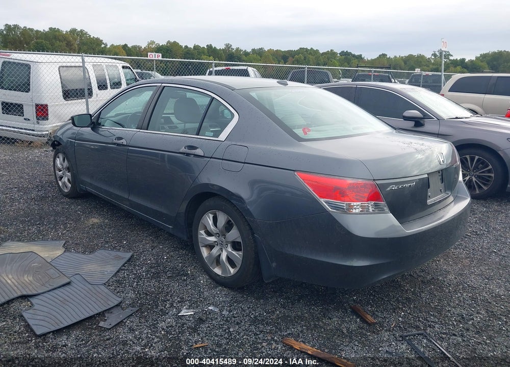2010 HONDA ACCORD 2.4 EX-L VIN: 1HGCP2F86AA132551