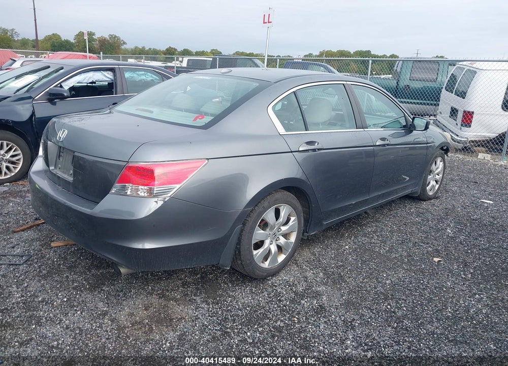 2010 HONDA ACCORD 2.4 EX-L VIN: 1HGCP2F86AA132551
