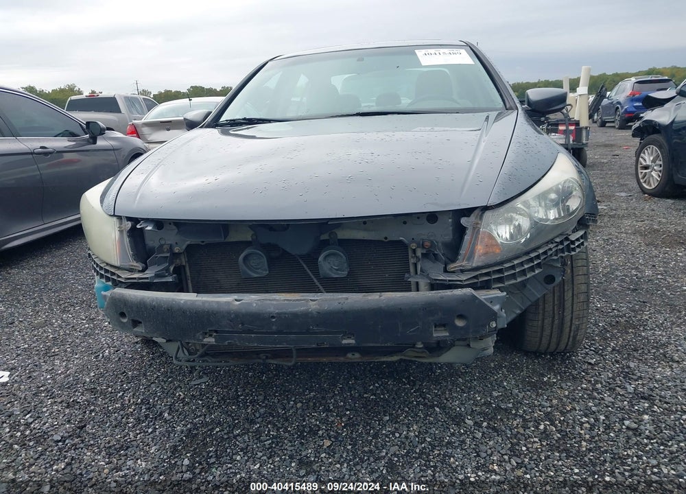 2010 HONDA ACCORD 2.4 EX-L VIN: 1HGCP2F86AA132551