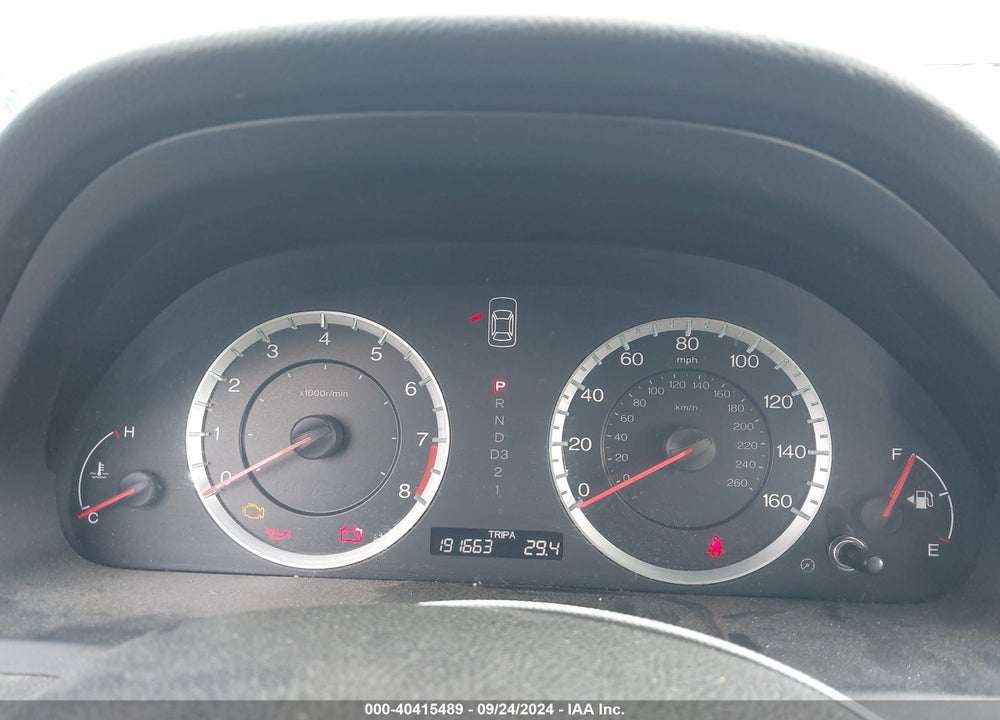 2010 HONDA ACCORD 2.4 EX-L VIN: 1HGCP2F86AA132551