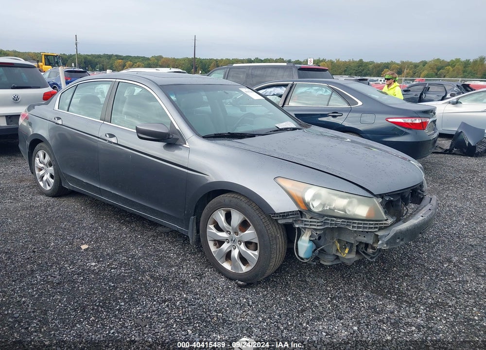 2010 HONDA ACCORD 2.4 EX-L VIN: 1HGCP2F86AA132551