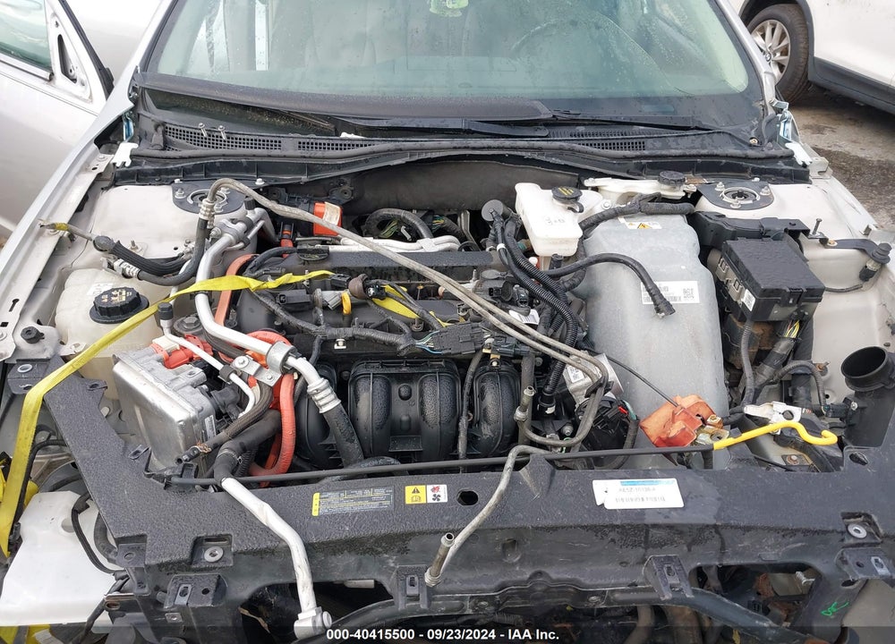2010 FORD FUSION HYBRID VIN: 3FADP0L33AR295931