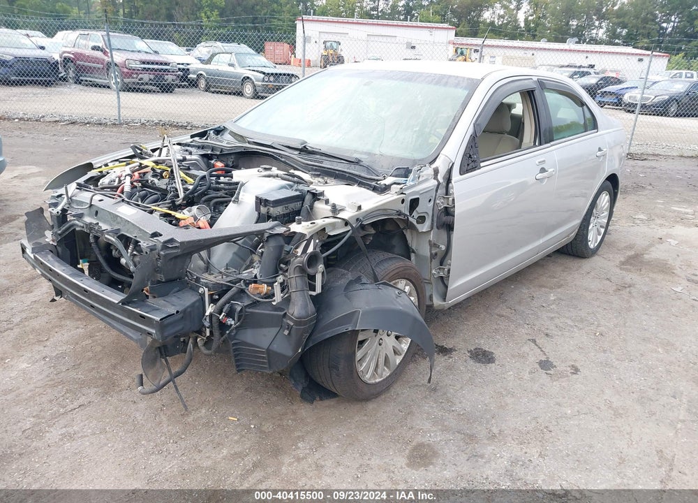 2010 FORD FUSION HYBRID VIN: 3FADP0L33AR295931